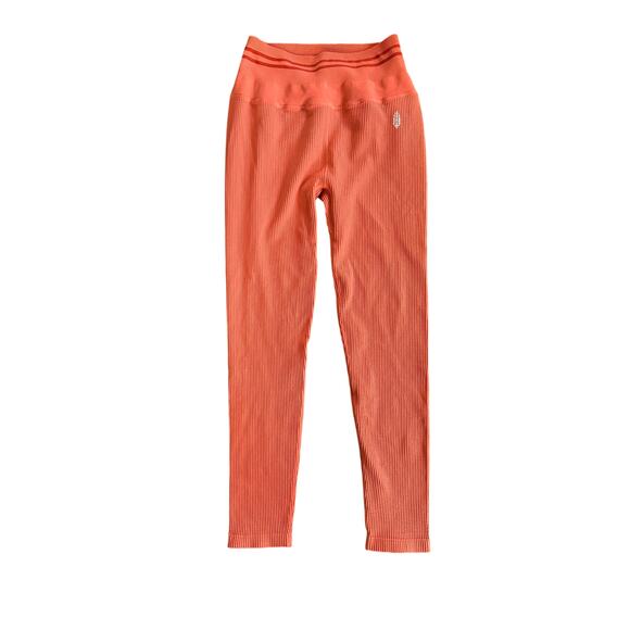 Free People Pants - NWOT Free People Movement Ribbed Leggings Size M/L
